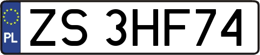 ZS3HF74