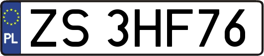 ZS3HF76
