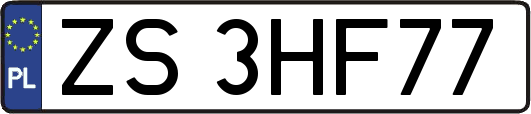 ZS3HF77