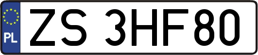 ZS3HF80