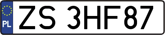 ZS3HF87