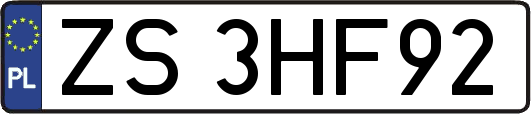 ZS3HF92