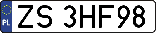 ZS3HF98
