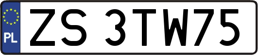 ZS3TW75