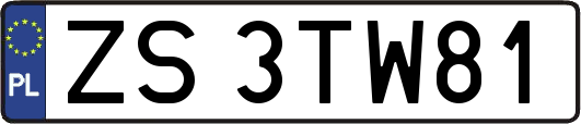 ZS3TW81