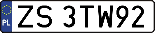 ZS3TW92