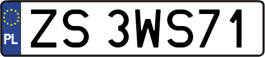 ZS3WS71