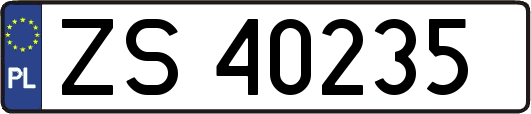 ZS40235