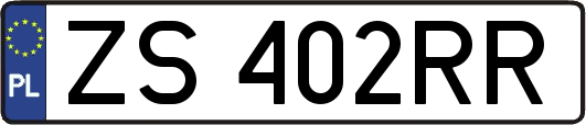 ZS402RR