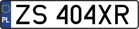 ZS404XR