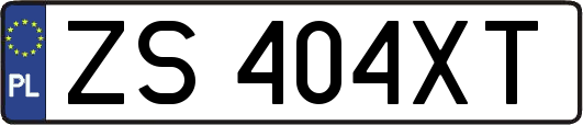 ZS404XT