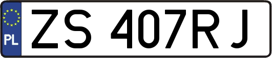ZS407RJ