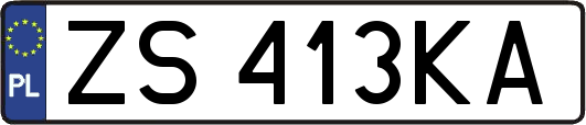 ZS413KA