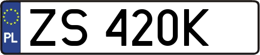 ZS420K
