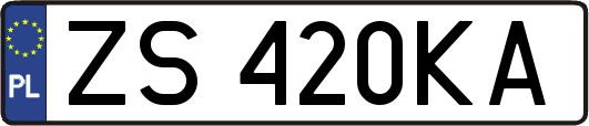 ZS420KA