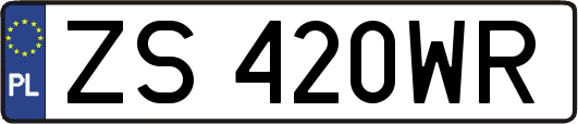 ZS420WR