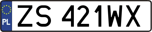 ZS421WX