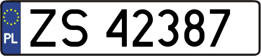 ZS42387