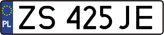 ZS425JE