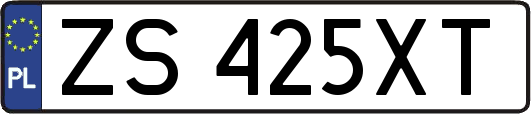ZS425XT