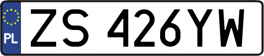 ZS426YW