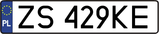 ZS429KE