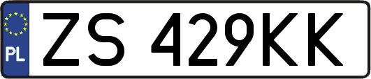 ZS429KK