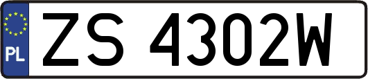 ZS4302W