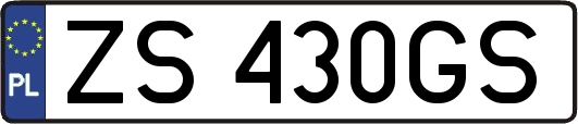 ZS430GS