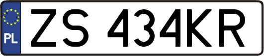 ZS434KR