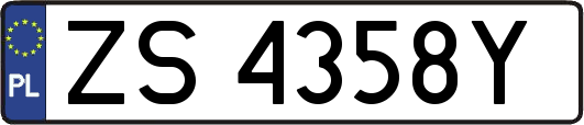 ZS4358Y