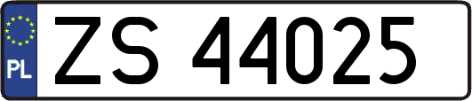 ZS44025