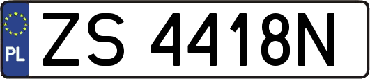 ZS4418N