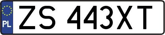 ZS443XT