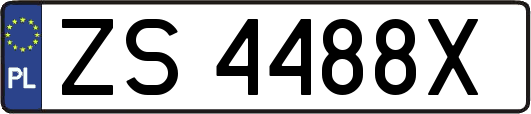 ZS4488X