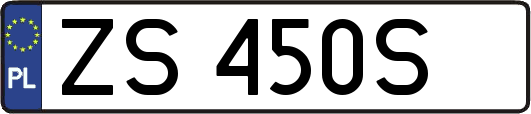 ZS450S