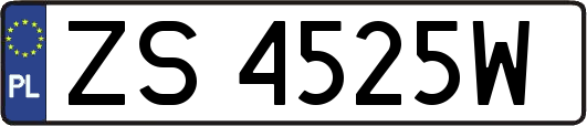 ZS4525W