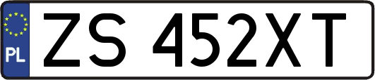 ZS452XT