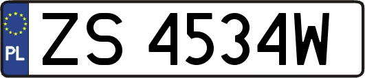 ZS4534W