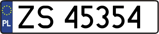 ZS45354