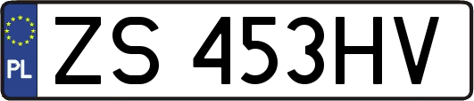 ZS453HV