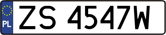 ZS4547W