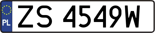 ZS4549W