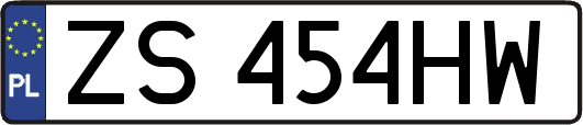 ZS454HW