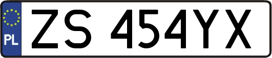 ZS454YX