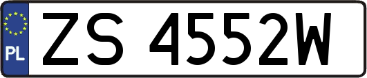 ZS4552W