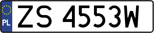 ZS4553W
