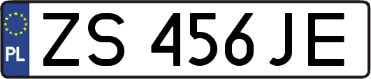ZS456JE