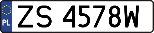 ZS4578W