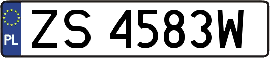 ZS4583W